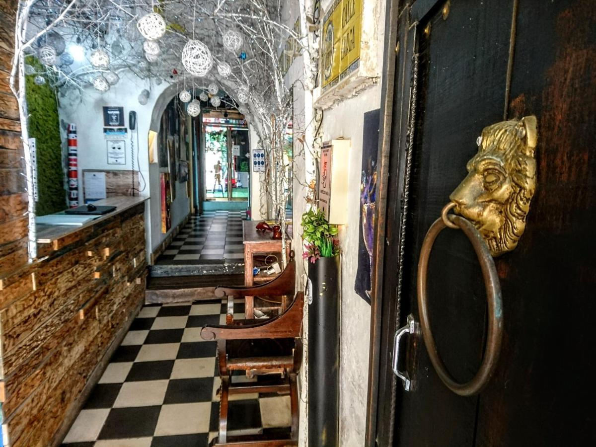 Hostel La Antigua Capsula Cartagena المظهر الخارجي الصورة